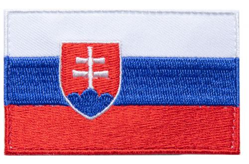 Särmä TST Slovakian Flag Patch, 77 x 47 mm
